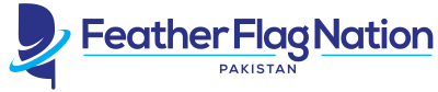 Feather Flag Nation PK | Business Flags | Flag Banners