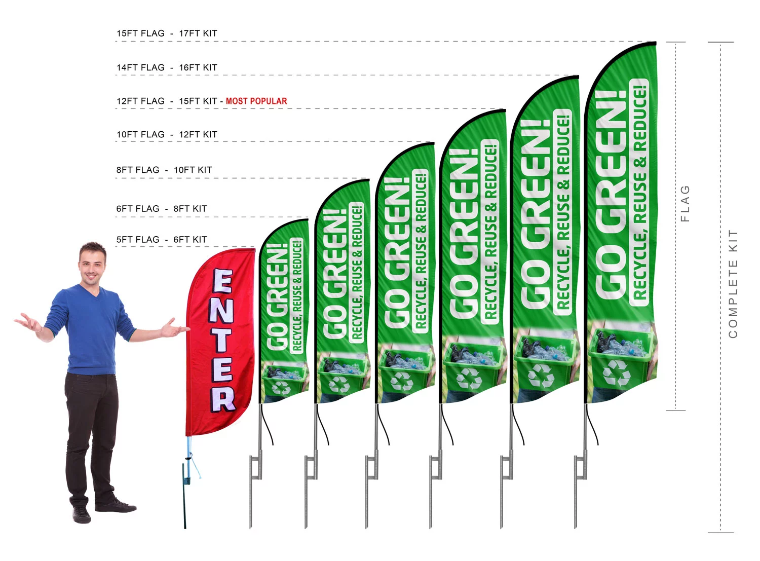 Feather Flag Pk